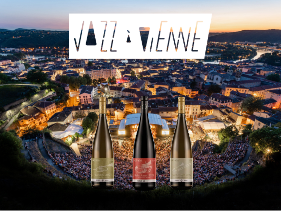 Vin réemployable pour le festival Jazz à Vienne